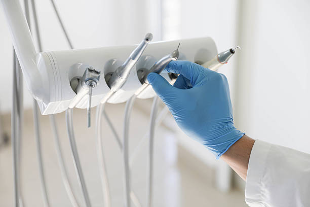 Professional Tooth Extraction technician working in McCordsville, IN